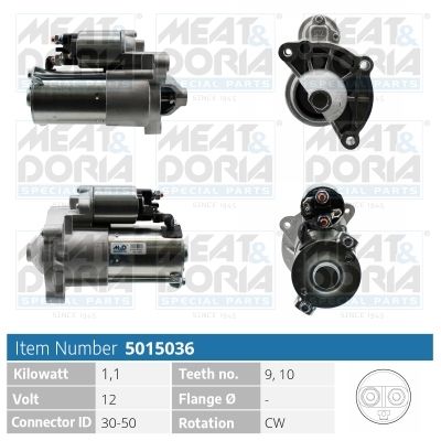 Obrázok żtartér MEAT & DORIA  5015036