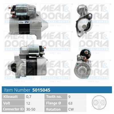 Obrázok żtartér MEAT & DORIA  5015045