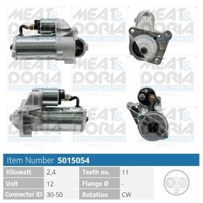 Obrázok żtartér MEAT & DORIA  5015054
