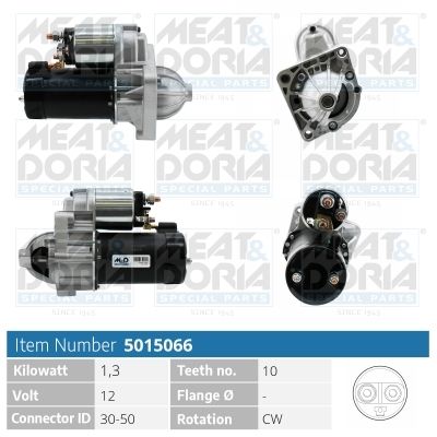 Obrázok żtartér MEAT & DORIA  5015066