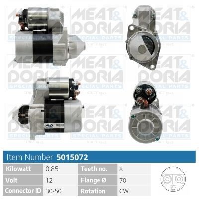 Obrázok żtartér MEAT & DORIA  5015072