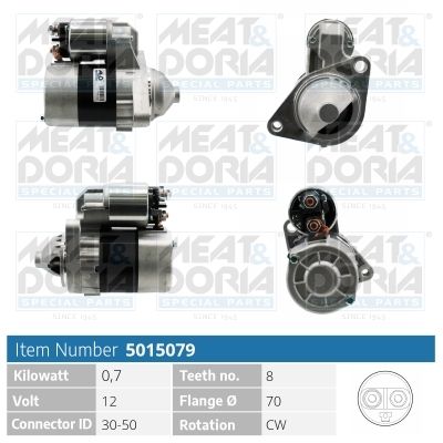Obrázok żtartér MEAT & DORIA  5015079