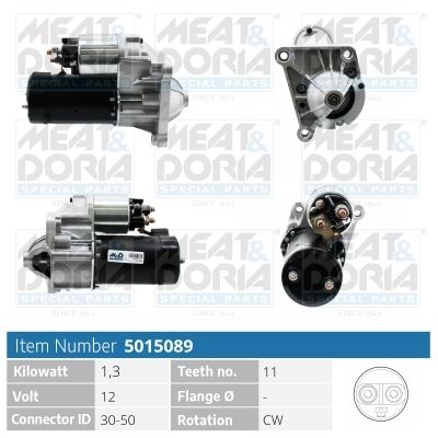 Obrázok żtartér MEAT & DORIA  5015089