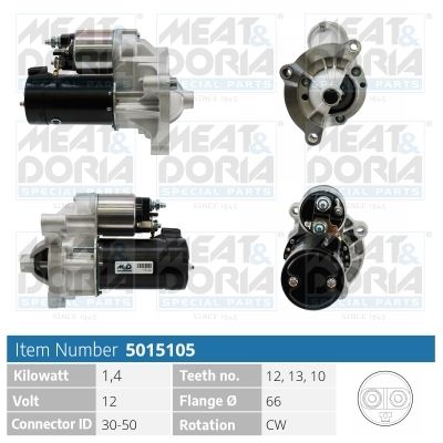 Obrázok żtartér MEAT & DORIA  5015105