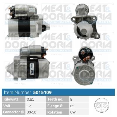 Obrázok żtartér MEAT & DORIA  5015109