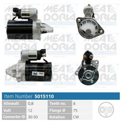 Obrázok żtartér MEAT & DORIA  5015110
