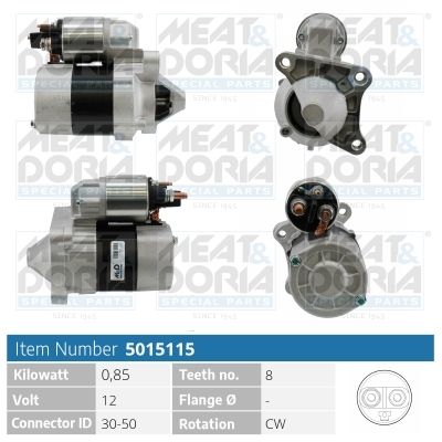 Obrázok żtartér MEAT & DORIA  5015115
