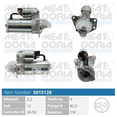 Obrázok żtartér MEAT & DORIA  5015128