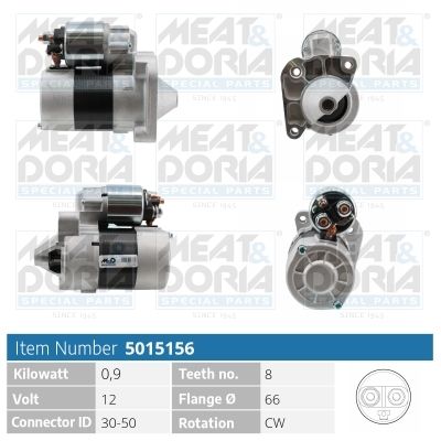 Obrázok żtartér MEAT & DORIA  5015156