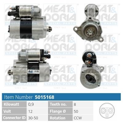 Obrázok żtartér MEAT & DORIA  5015168