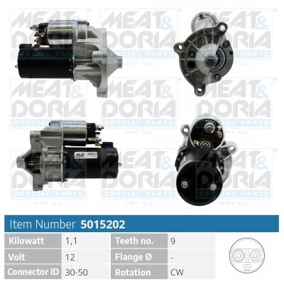 Obrázok żtartér MEAT & DORIA  5015202