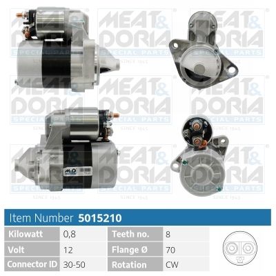 Obrázok żtartér MEAT & DORIA  5015210