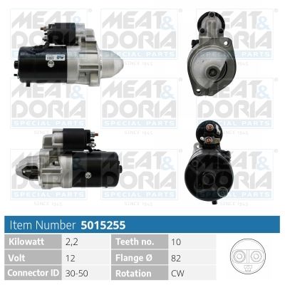 Obrázok żtartér MEAT & DORIA  5015255