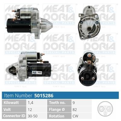 Obrázok żtartér MEAT & DORIA  5015286