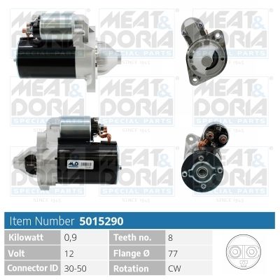 Obrázok żtartér MEAT & DORIA  5015290
