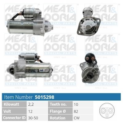 Obrázok żtartér MEAT & DORIA  5015298