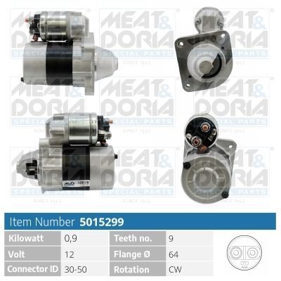 Obrázok żtartér MEAT & DORIA  5015299