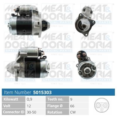 Obrázok żtartér MEAT & DORIA  5015303