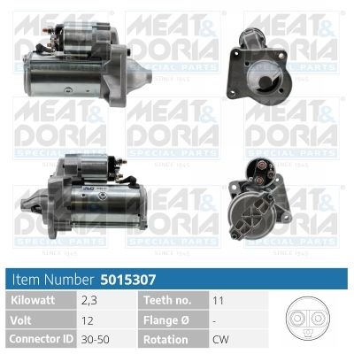Obrázok żtartér MEAT & DORIA  5015307