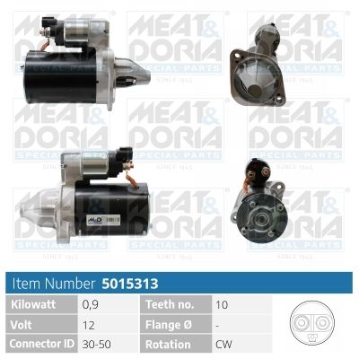 Obrázok żtartér MEAT & DORIA  5015313