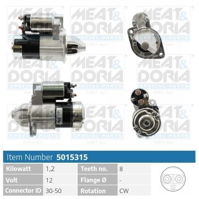 Obrázok żtartér MEAT & DORIA  5015315