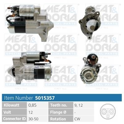 Obrázok żtartér MEAT & DORIA  5015357