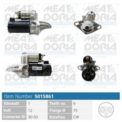 Obrázok żtartér MEAT & DORIA  5015861