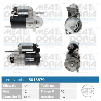 Obrázok żtartér MEAT & DORIA  5015879