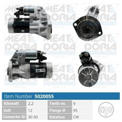 Obrázok żtartér MEAT & DORIA  5020055