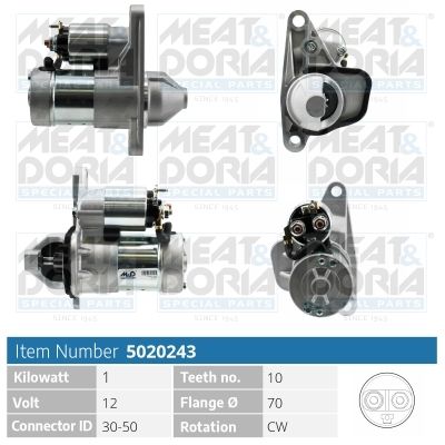 Obrázok żtartér MEAT & DORIA  5020243