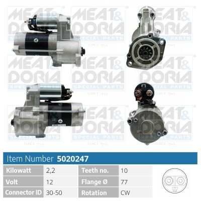Obrázok żtartér MEAT & DORIA  5020247