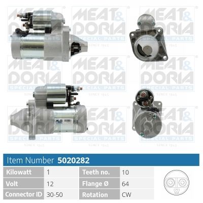 Obrázok żtartér MEAT & DORIA  5020282