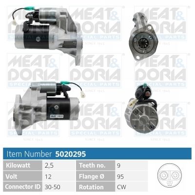 Obrázok żtartér MEAT & DORIA  5020295