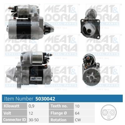 Obrázok żtartér MEAT & DORIA  5030042