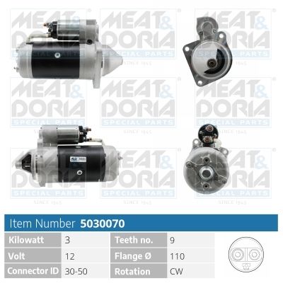 Obrázok żtartér MEAT & DORIA  5030070