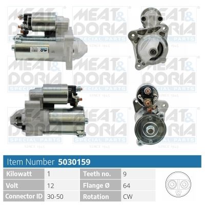 Obrázok żtartér MEAT & DORIA  5030159