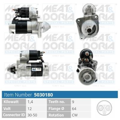 Obrázok żtartér MEAT & DORIA  5030180