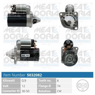 Obrázok żtartér MEAT & DORIA  5032082