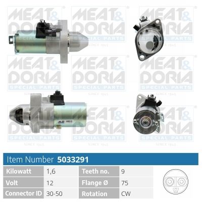 Obrázok żtartér MEAT & DORIA  5033291