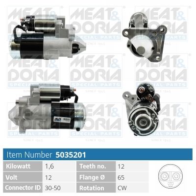 Obrázok żtartér MEAT & DORIA  5035201