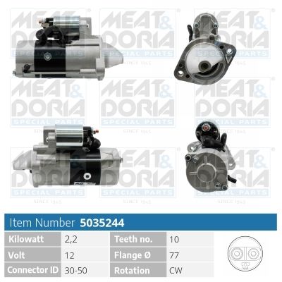 Obrázok żtartér MEAT & DORIA  5035244