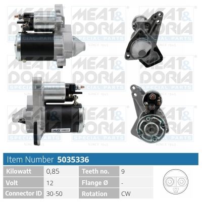 Obrázok żtartér MEAT & DORIA  5035336