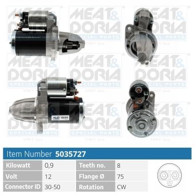Obrázok żtartér MEAT & DORIA  5035727
