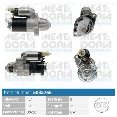 Obrázok żtartér MEAT & DORIA  5035766