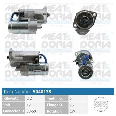 Obrázok żtartér MEAT & DORIA  5040138
