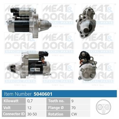 Obrázok żtartér MEAT & DORIA  5040601