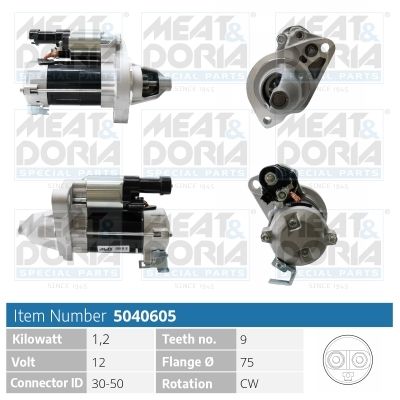 Obrázok żtartér MEAT & DORIA  5040605