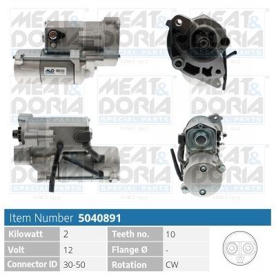 Obrázok żtartér MEAT & DORIA  5040891