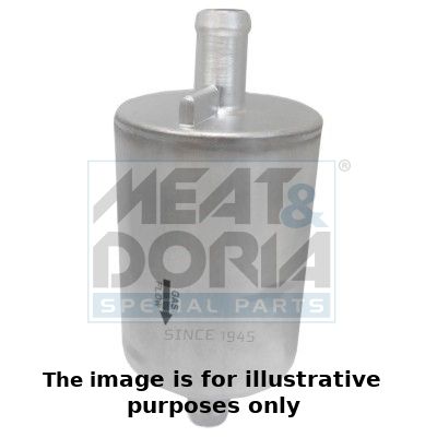 Obrázok Palivový filter MEAT & DORIA  5047E