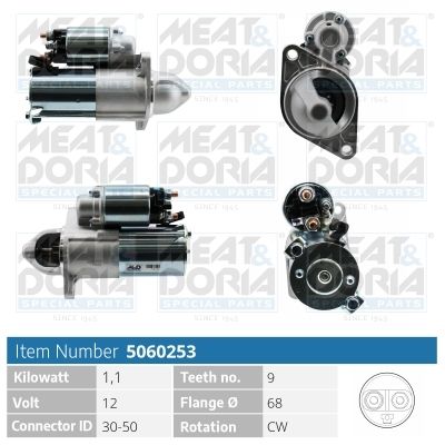 Obrázok żtartér MEAT & DORIA  5060253